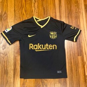 Nike Fc Barcelona Away Youth Stadium Soccer Jersey- 2020/21 #10 Messi